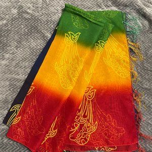 Beautiful Sheer Wrap NWOT